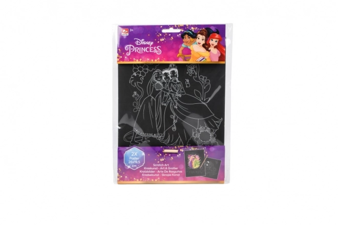 Images à gratter Princesses
