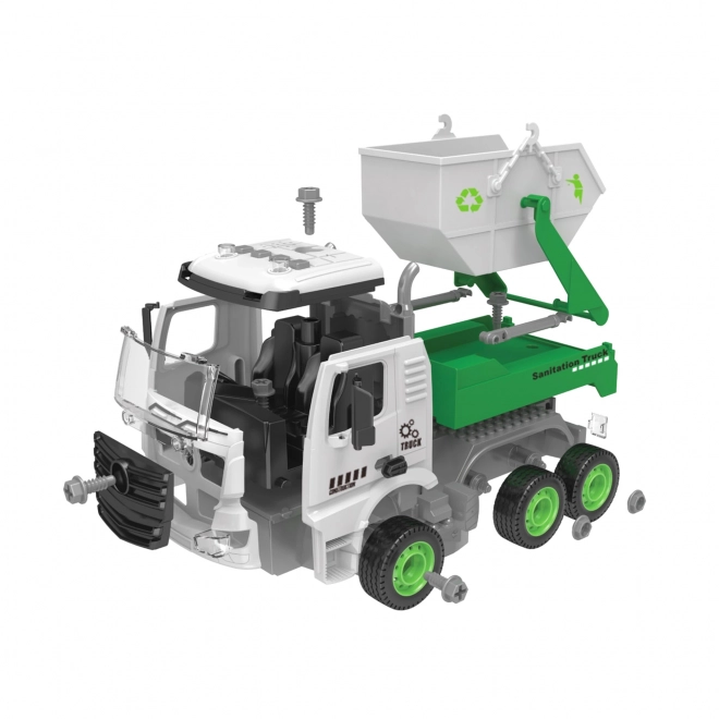 Camion conteneur à visser avec lumières et sons