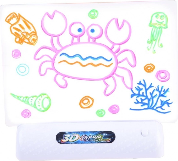 Un effet 3D qui donne vie à chaque dessin