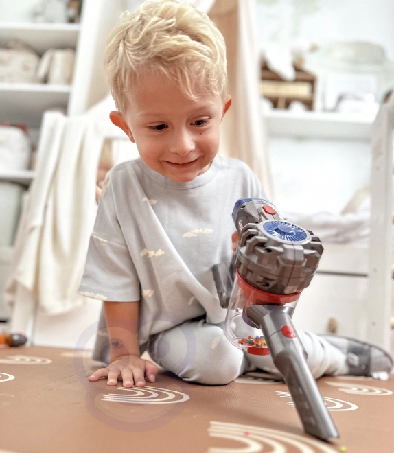 Aspirateur interactif balai 3 en 1 pour enfants avec fonction d'aspiration