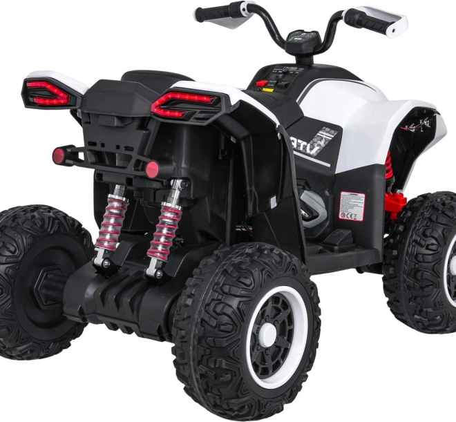Quad Fast Wheel – Blanc