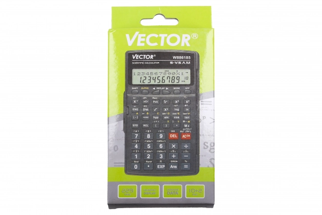 Calculatrice scientifique VECTOR