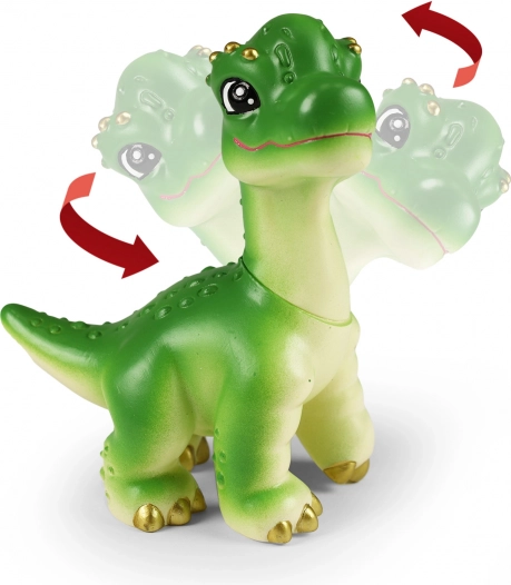 Adorable dinosaure Brachiosaurus 16 cm