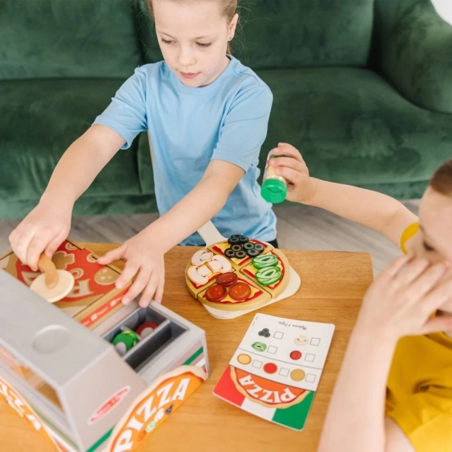 Cuisine pizza pour enfants Melissa & Doug