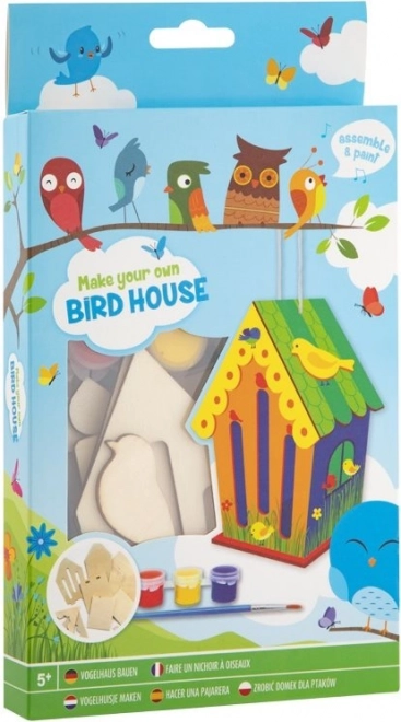 GRAFIX Coffret créatif : Nichoir à oiseaux