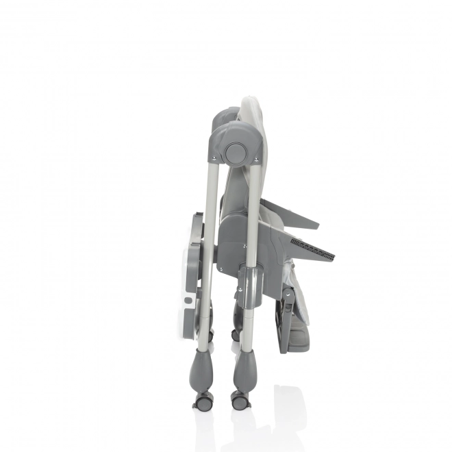 Chaise haute pour enfant Monti 2, Gris Diamant