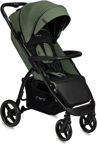Poussette sport MoMi MIYA EVA kaki 2023