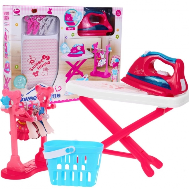 Set de repassage interactif pour enfants avec vapeur