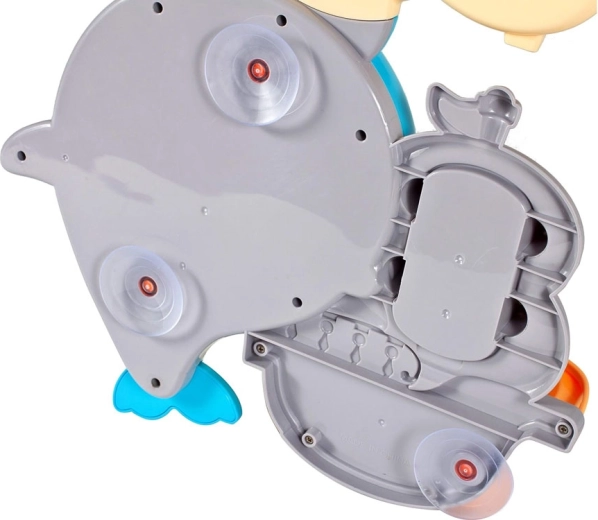 Fixation sûre par ventouses