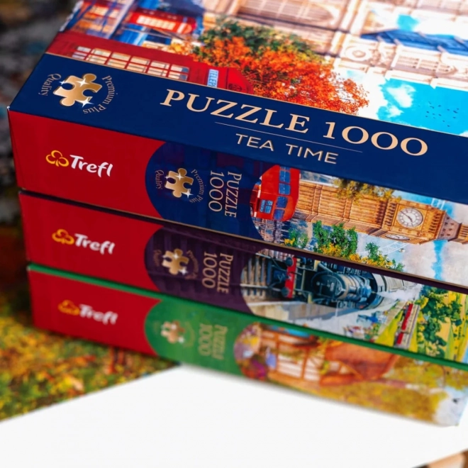 TREFL Puzzle Premium Plus Tea Time : Mon endroit préféré 1000 pièces