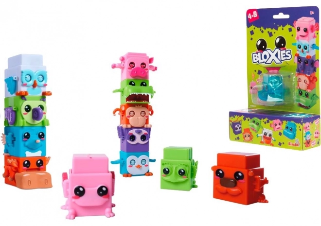 Ensemble de figurines Bloxies 4-pack