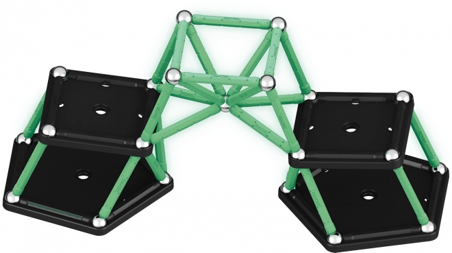 GEOMAG Glow 60 pièces