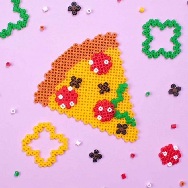Perles à repasser Playbox dans un seau - ensemble de base 10 000 pièces