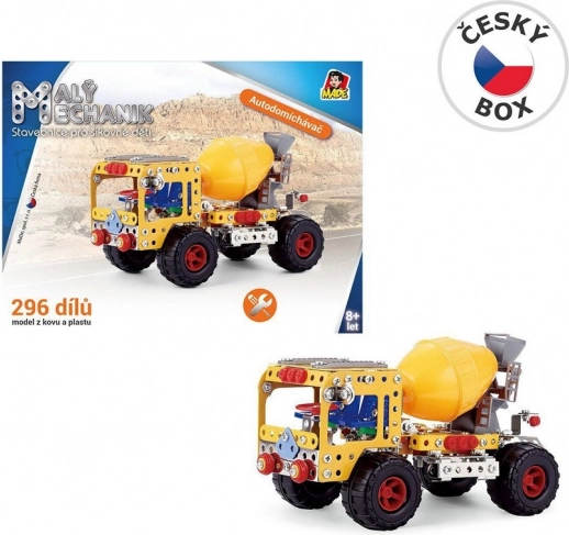 Jeu de construction Petit Mécanicien Mélangeur Auto