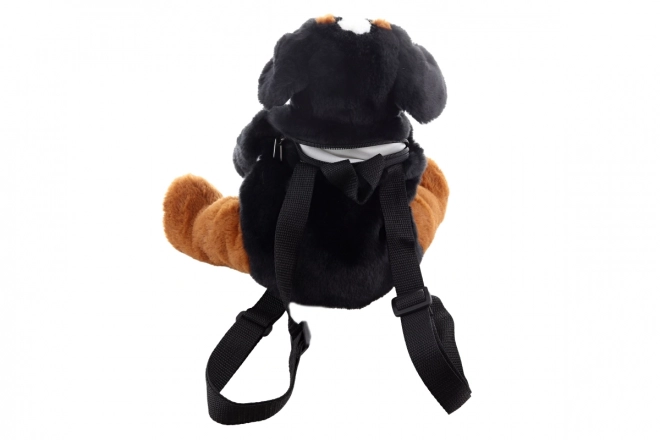 Sac à dos en peluche Chien de Montagne Bernois ECO-FRIENDLY