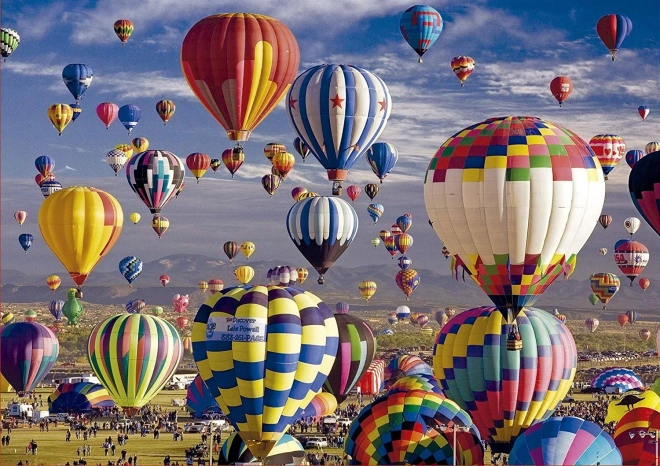 Educa puzzle Montgolfières 1500 pièces