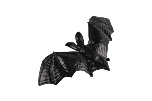 Chauve-souris 2pcs plastique 15cm dans un sachet
