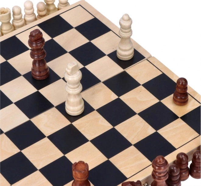 Échecs en bois