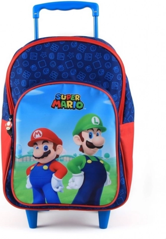 Cartable à roulettes Školní Super Mario