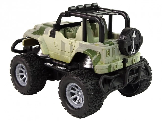 Voiture Télécommandée Tout-Terrain 1:43 Camouflage