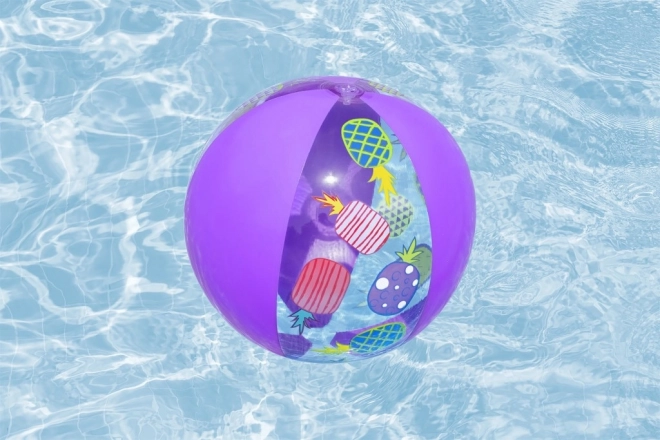Ballon de plage gonflable coloré Bestway Groove 'n Splash 51 cm fruit