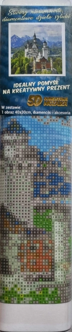 Norimpex Peinture au diamant Château de Neuschwanstein