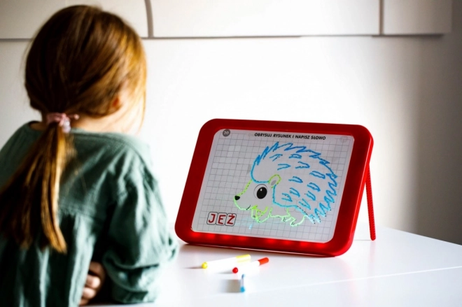 Tableau LED Carotina