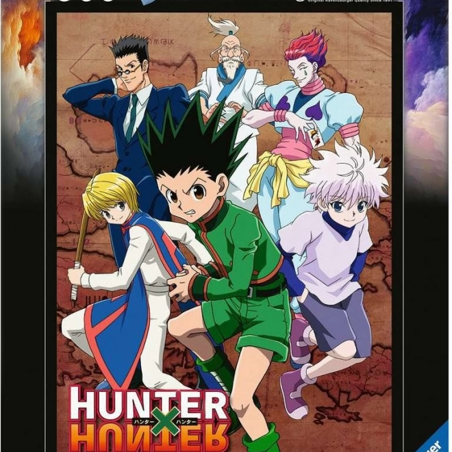 Puzzle Ravensburger Hunter X Hunter 500 pièces
