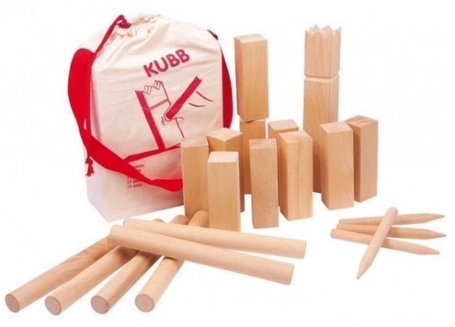 Jeu Kubb Viking petit