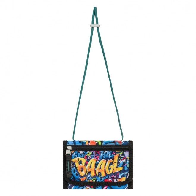 Ensemble pour écoliers Zippy Skatepark: cartable, trousse, sac, tablier et portefeuille