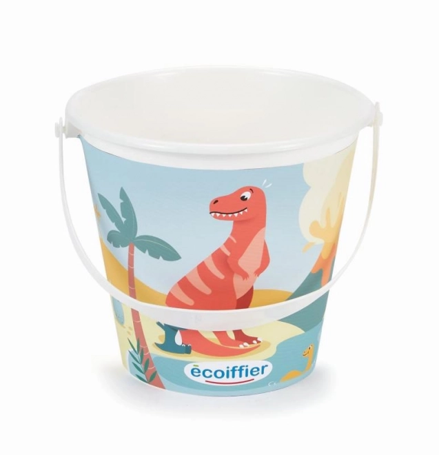 Seau avec motif de dinosaure