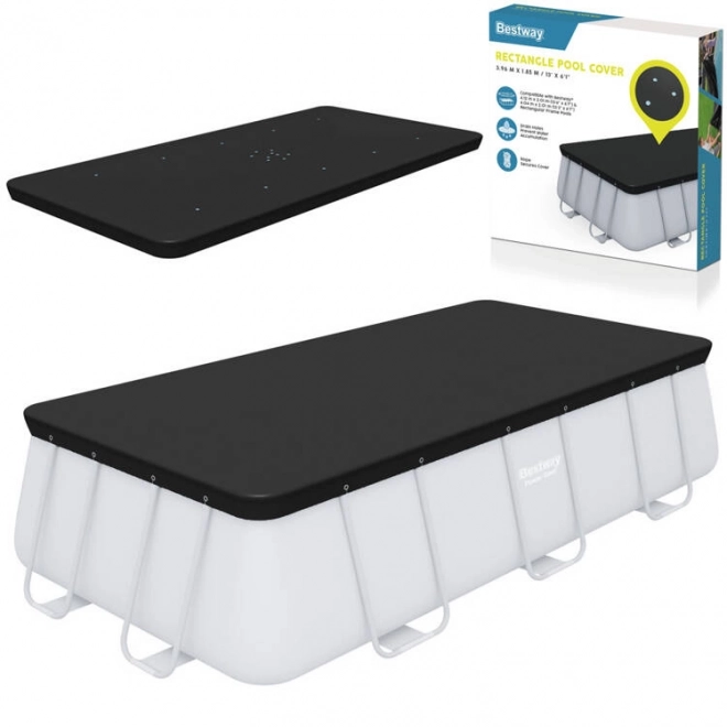 Couverture universelle pour piscine Bestway 396 x 185 cm
