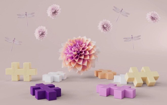 Plus-Plus BIG Bloom ensemble 100 pcs