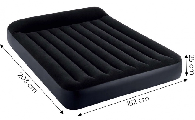Lit gonflable Standard Queen avec appui-tête surélevé
