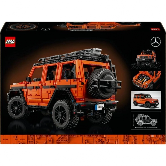 Mercedes-Benz G 500 LEGO4 Technic