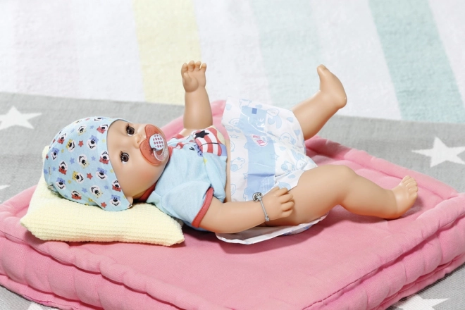 BABY born avec sucette magique, garçon, 43 cm