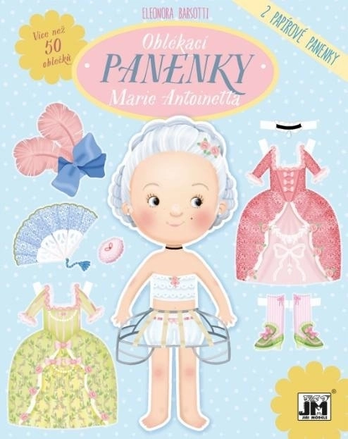 Poupée à habiller Marie Antoinette