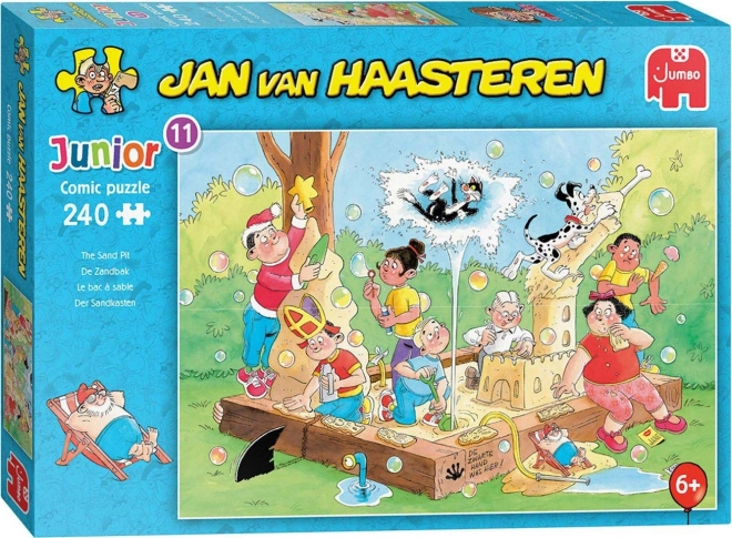 Puzzle JUMBO JvH Junior 11: Bac à sable 240 pièces