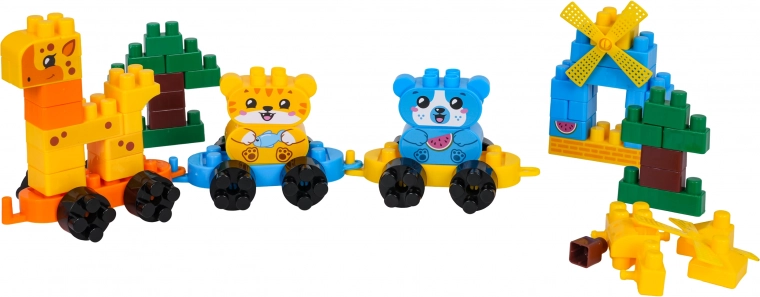 Construction créative et apprentissage par le jeu