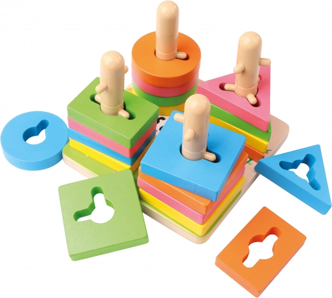 Jouet moteur Bino Formes et couleurs