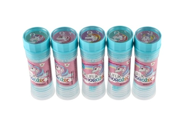 Bulles de savon - Licorne 50 ml