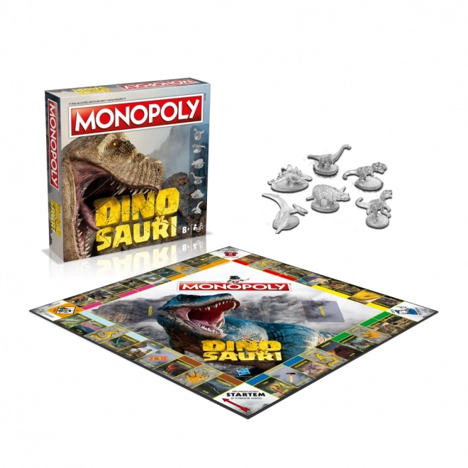 Monopoly Dinosaures