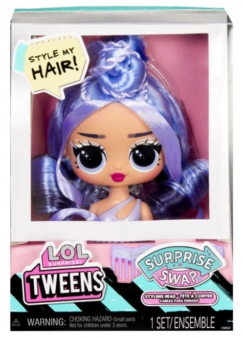 593522EUC L.O.L. Surprise Tweens Surprise Swap Styling Head Asst