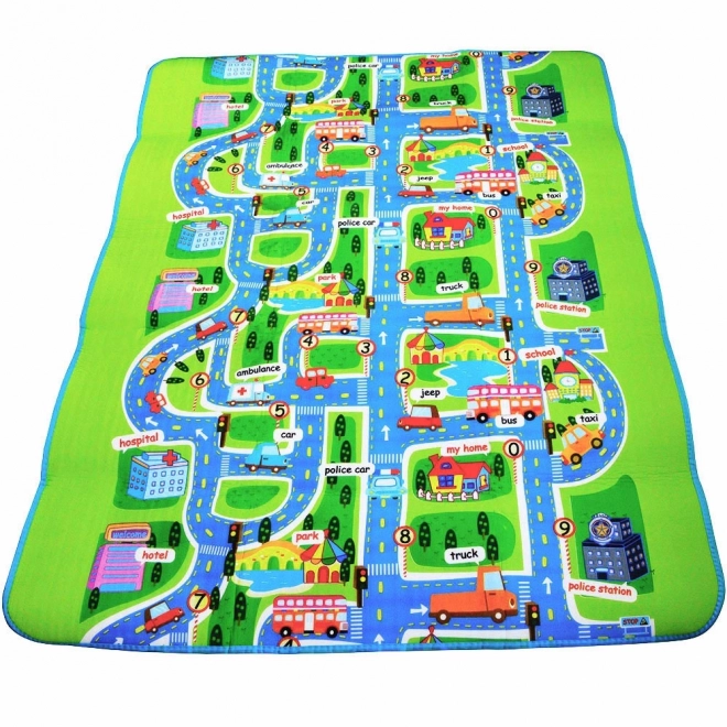 Tapis en mousse Ville - 160 x 200 cm