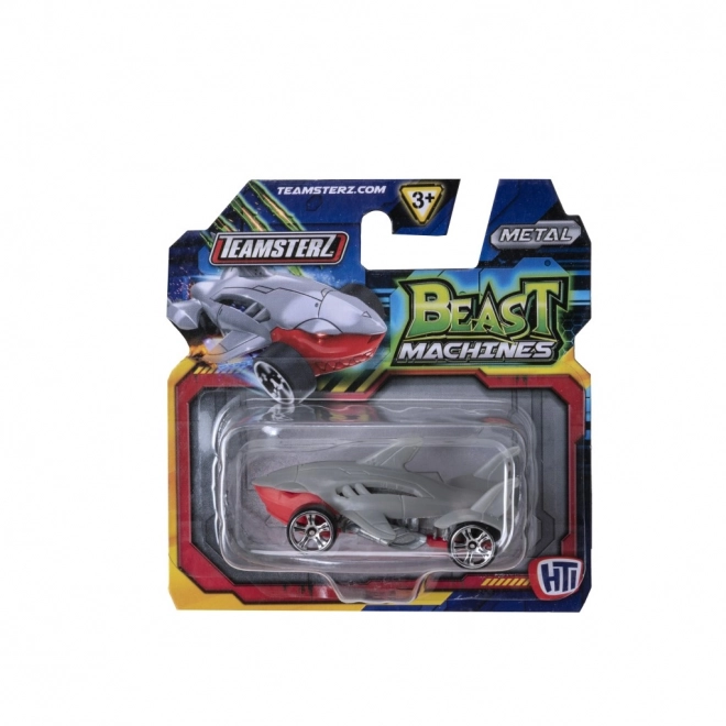 Teamsterz Beast Machines voiture miniature en métal 7,5 cm (assortiment)