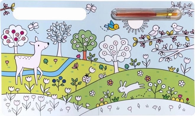 Peinture à l'eau : Nature