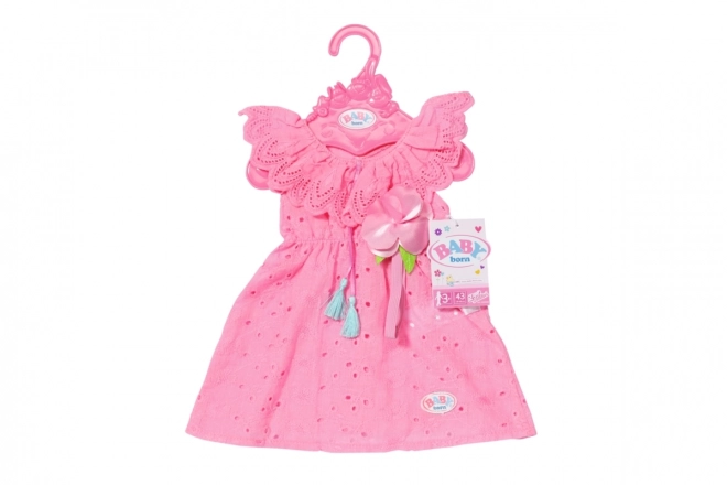 BABY born Robe à fleurs, 43 cm