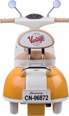 Scooter électrique classique pour enfants orange – Orange