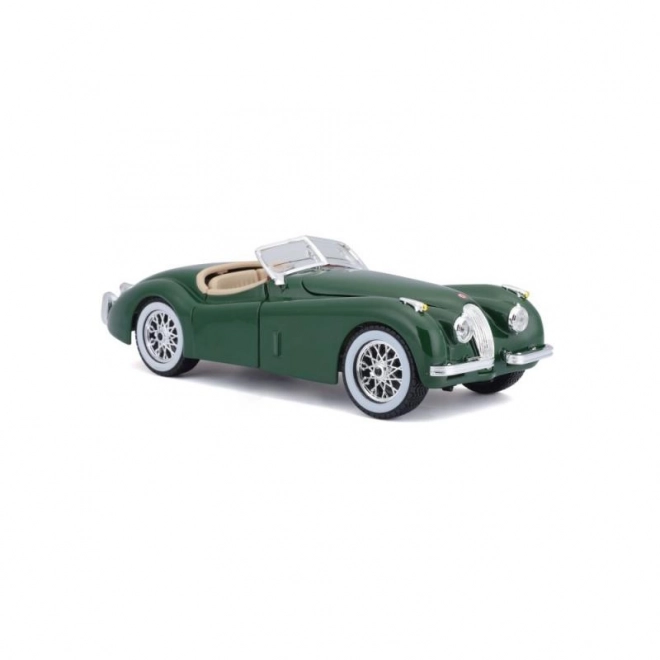 Bburago 1:24 Jaguar XK 120 Roadster (1951) vert 18-22018