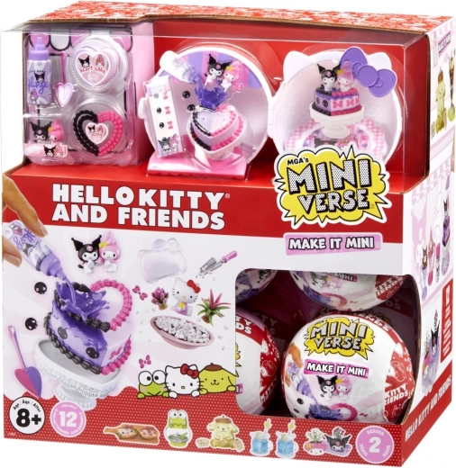 Adorables motifs HELLO KITTY et amis